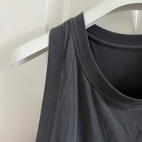 Lululemon Ease of It All Dress (Hemmed) in Graphite Gray 6 - Picture 7 of 10